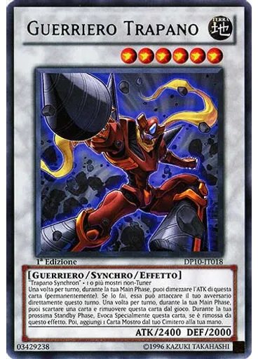 Guerriero Trapano — Duelist Pack: Yusei 3