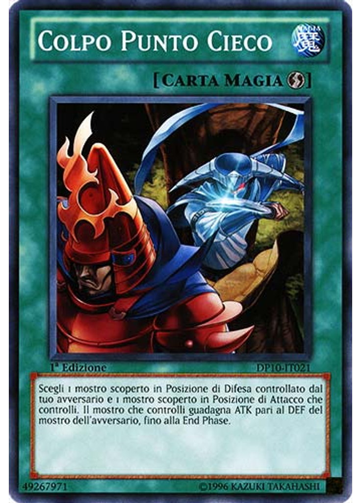 Colpo Punto Cieco