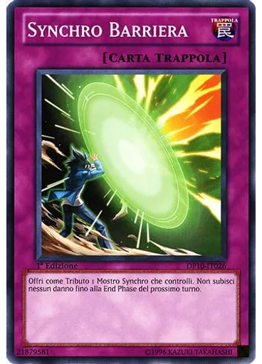 Synchro Barriera — Duelist Pack: Yusei 3