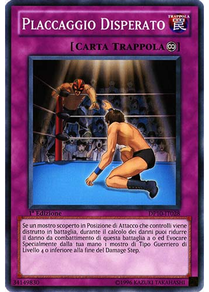 Placcaggio Disperato