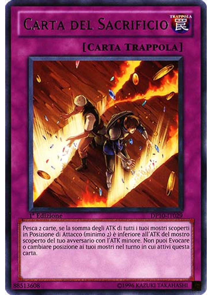 Carta del Sacrificio