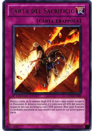 Carta del Sacrificio