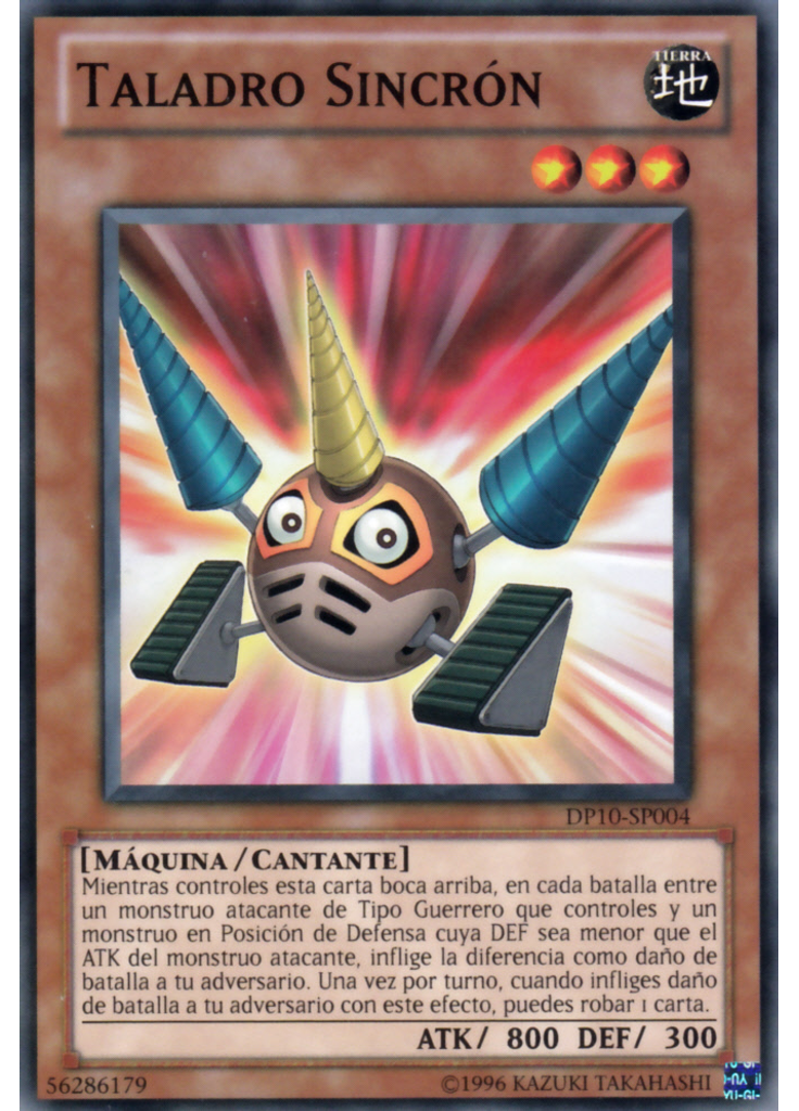 Taladro Sincrón (Common Unlimited)
