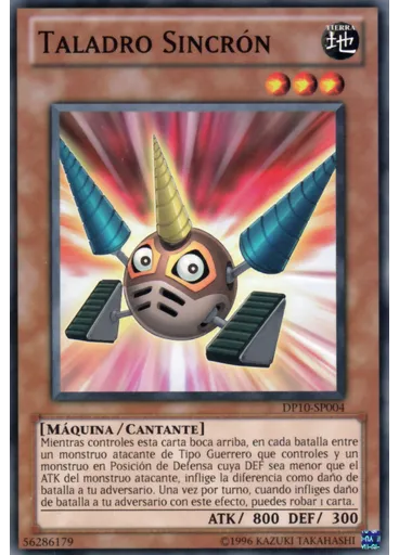 Taladro Sincrón (Common Unlimited)