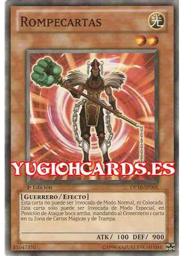 Rompecartas