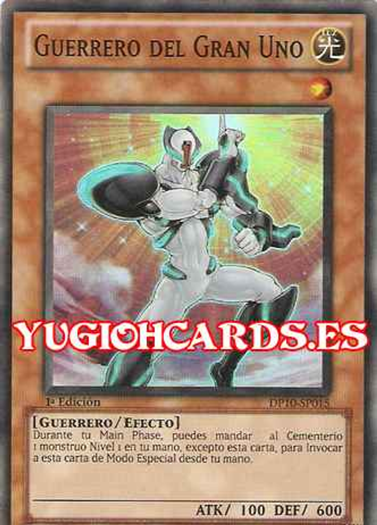 Guerrero del Gran Uno