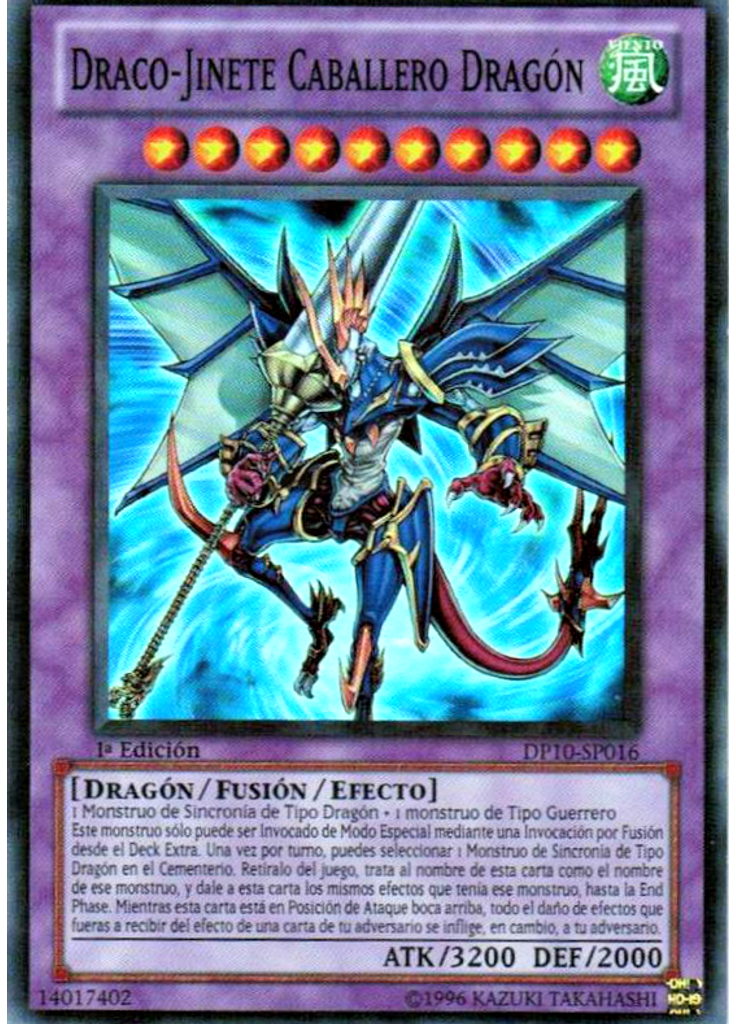 Draco-Jinete Caballero Dragón