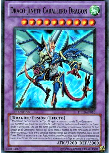 Draco-Jinete Caballero Dragón