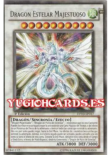 Dragón Estelar Majestuoso