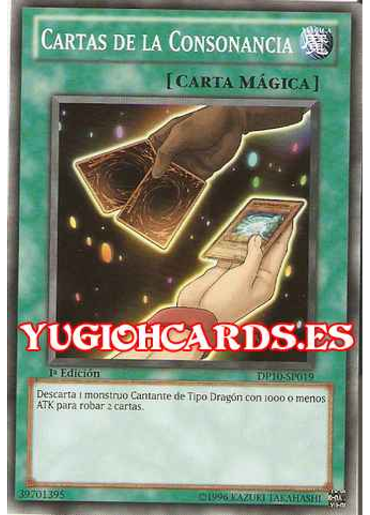 Cartas de la Consonancia
