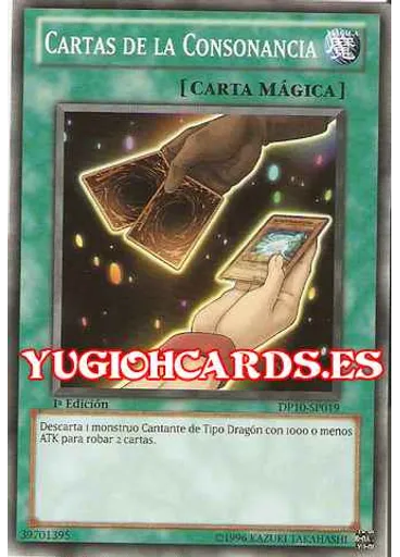 Cartas de la Consonancia