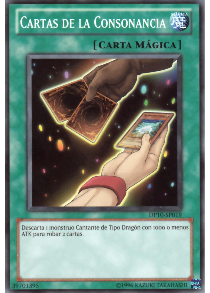 Cartas de la Consonancia (Common Unlimited)