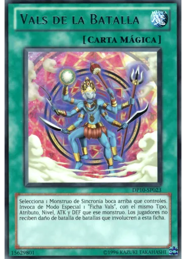 Vals de la Batalla — Sobre de Duelista: Yusei 3