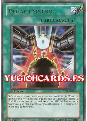 Regalo Sincro