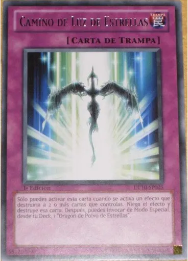 Camino de Luz de Estrellas