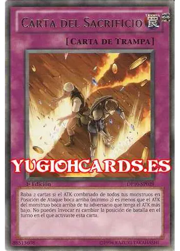 Carta del Sacrificio