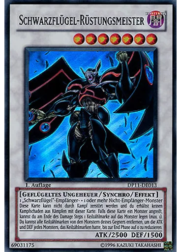 Schwarzflügel-Rüstungsmeister — Duelist Pack: Crow