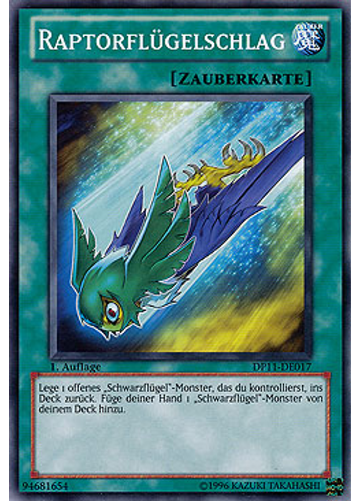 Raptorflügelschlag