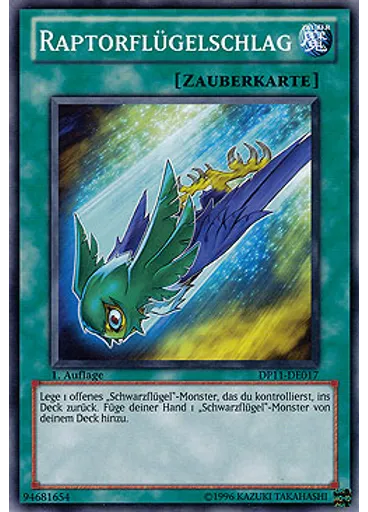 Raptorflügelschlag