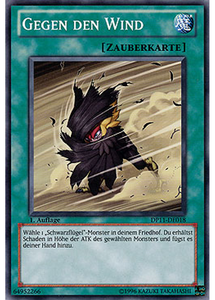 Gegen den Wind