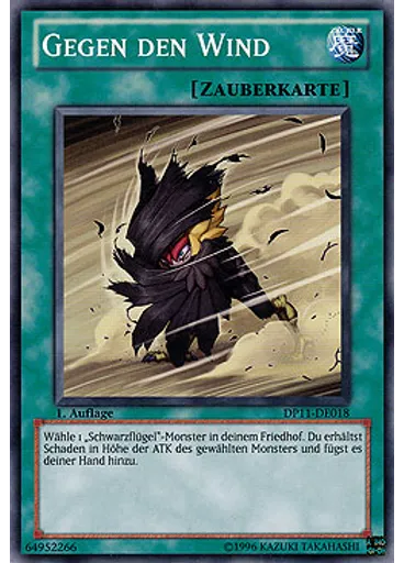 Gegen den Wind