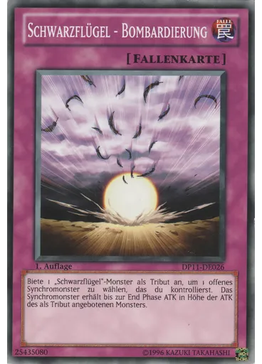 Schwarzflügel - Bombardierung