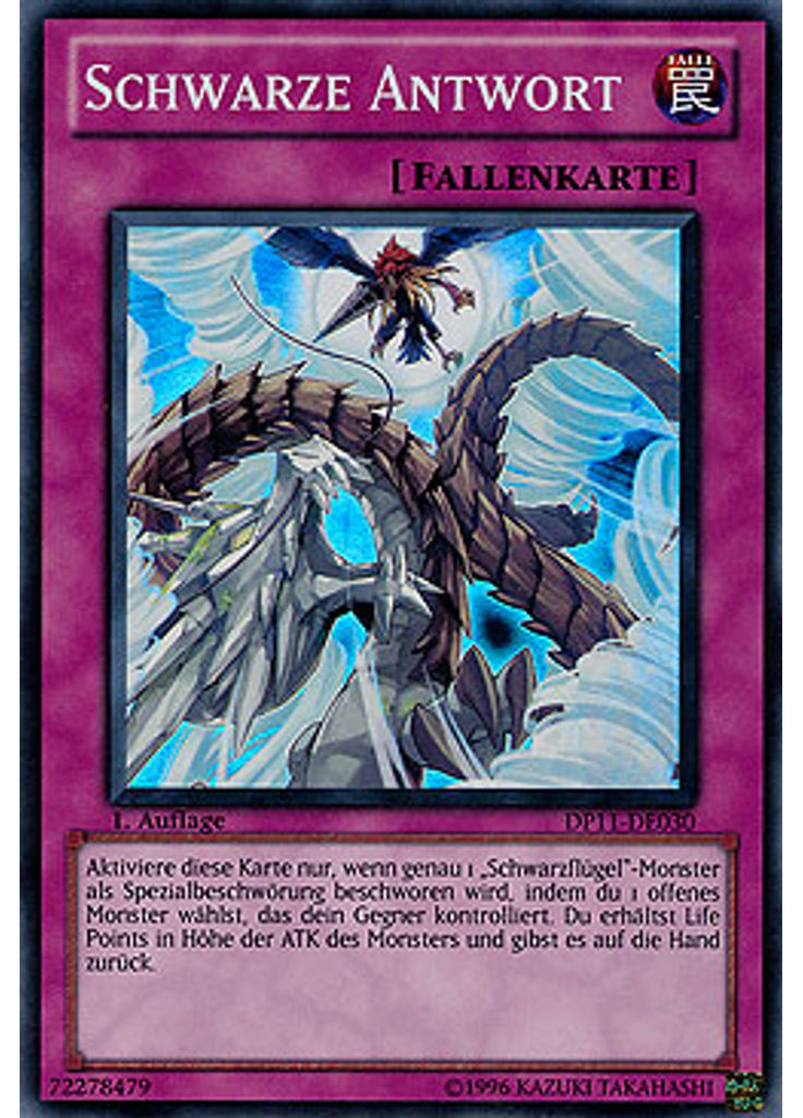 Schwarze Antwort