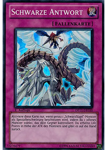 Schwarze Antwort