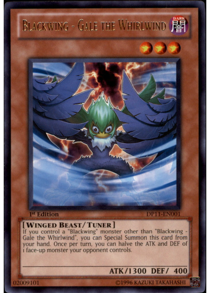 Blackwing - Gale the Whirlwind