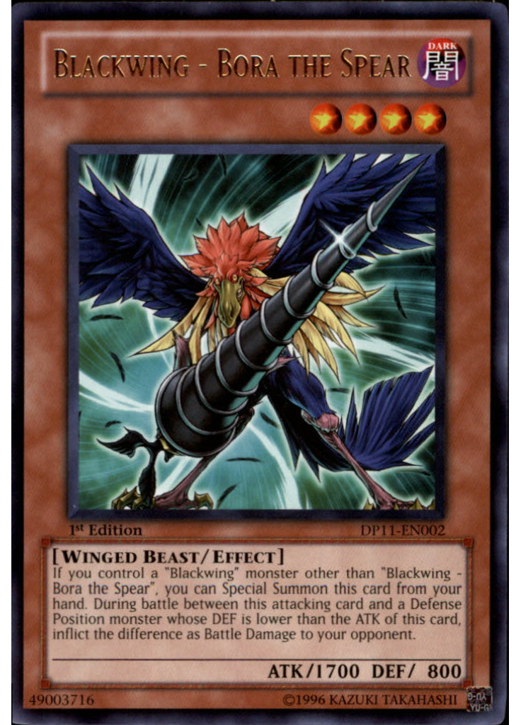 Blackwing - Bora the Spear