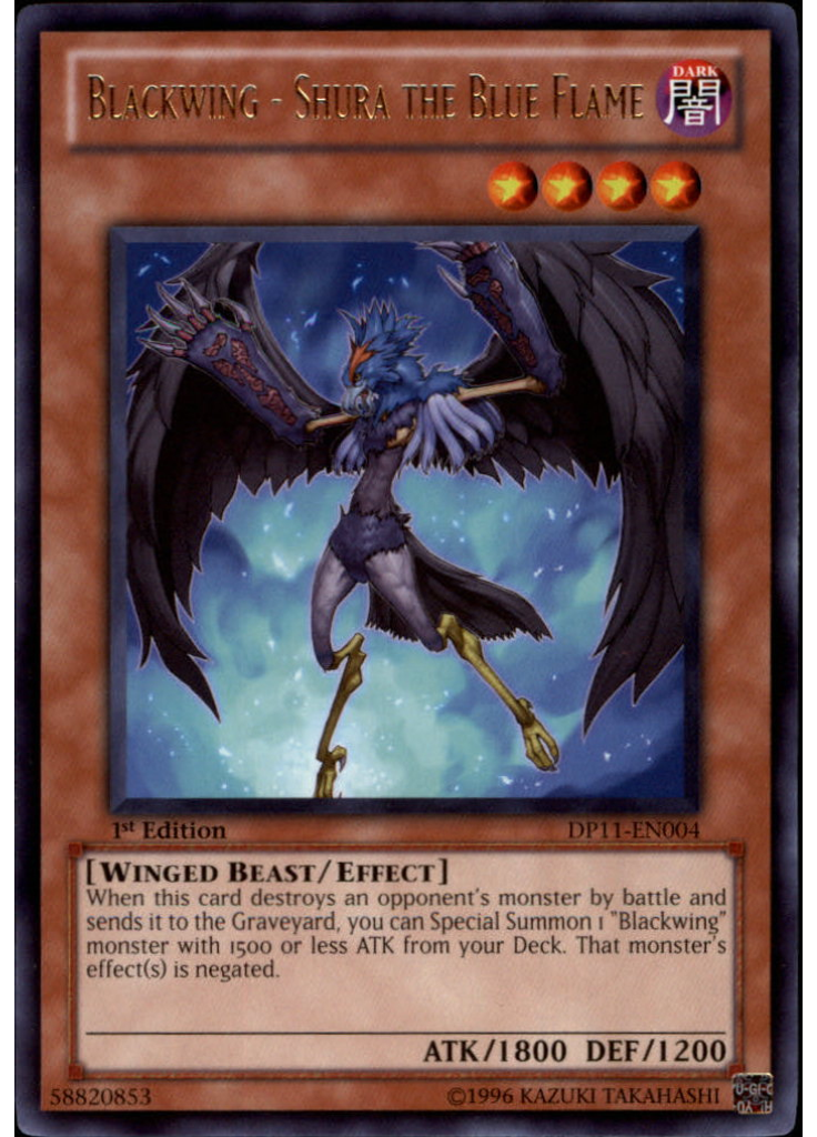 Blackwing - Shura the Blue Flame