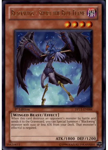 Blackwing - Shura the Blue Flame