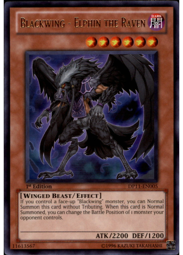 Blackwing - Elphin the Raven