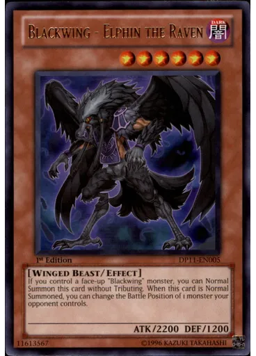 Blackwing - Elphin the Raven