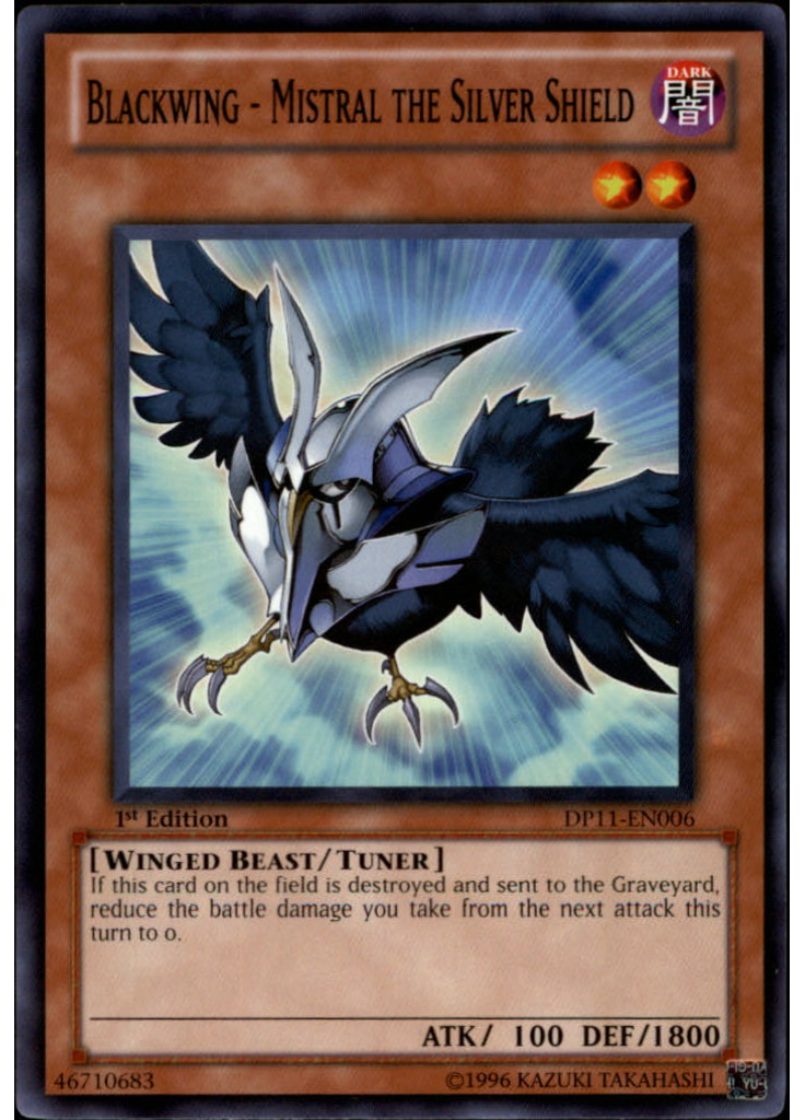 Blackwing - Mistral the Silver Shield