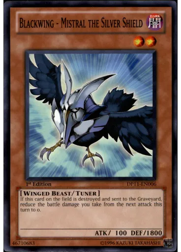 Blackwing - Mistral the Silver Shield