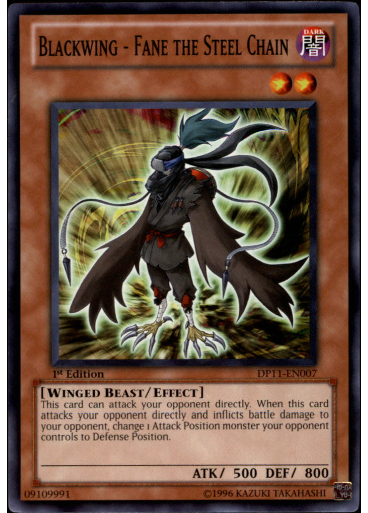 Blackwing - Fane the Steel Chain