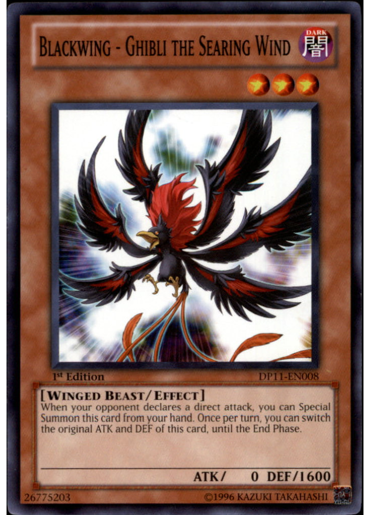 Blackwing - Ghibli the Searing Wind