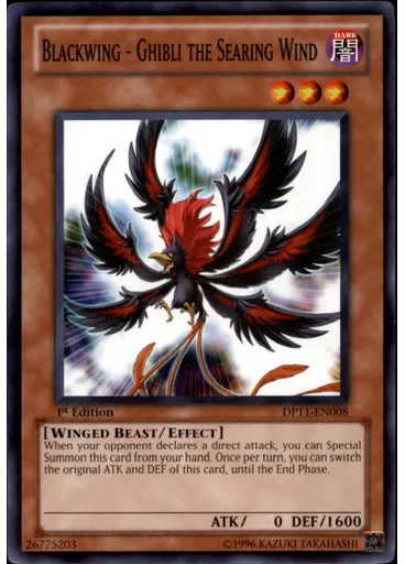 Blackwing - Ghibli the Searing Wind