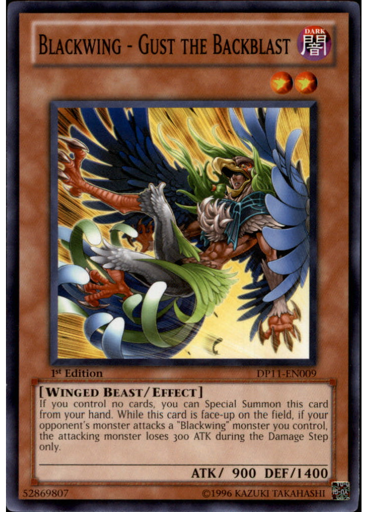 Blackwing - Gust the Backblast