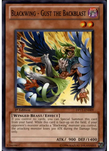 Blackwing - Gust the Backblast