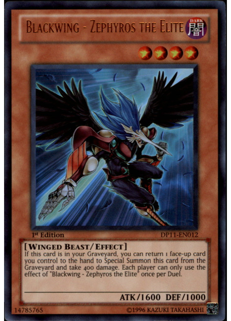 Blackwing - Zephyros the Elite