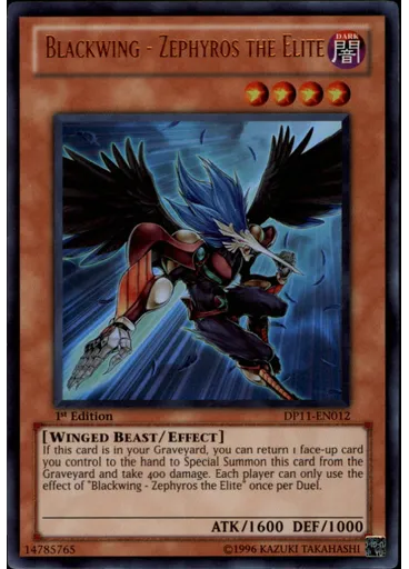Blackwing - Zephyros the Elite