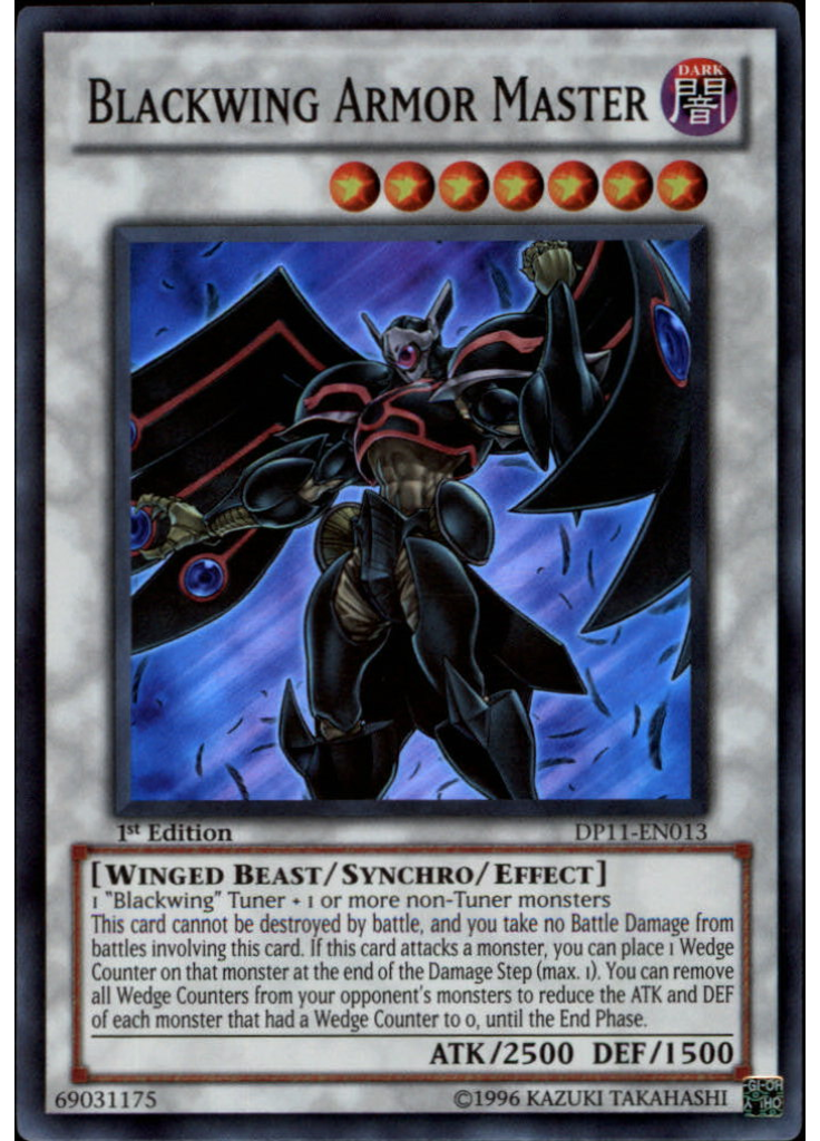 Blackwing Armor Master