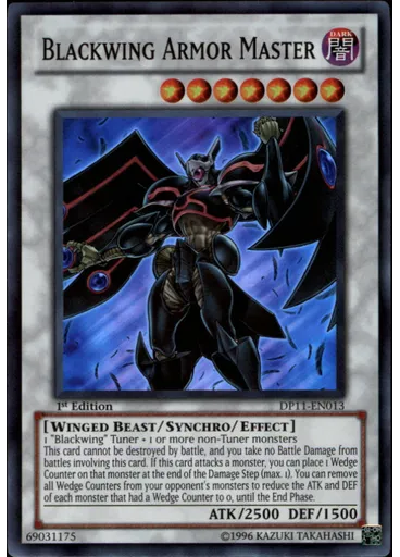 Blackwing Armor Master