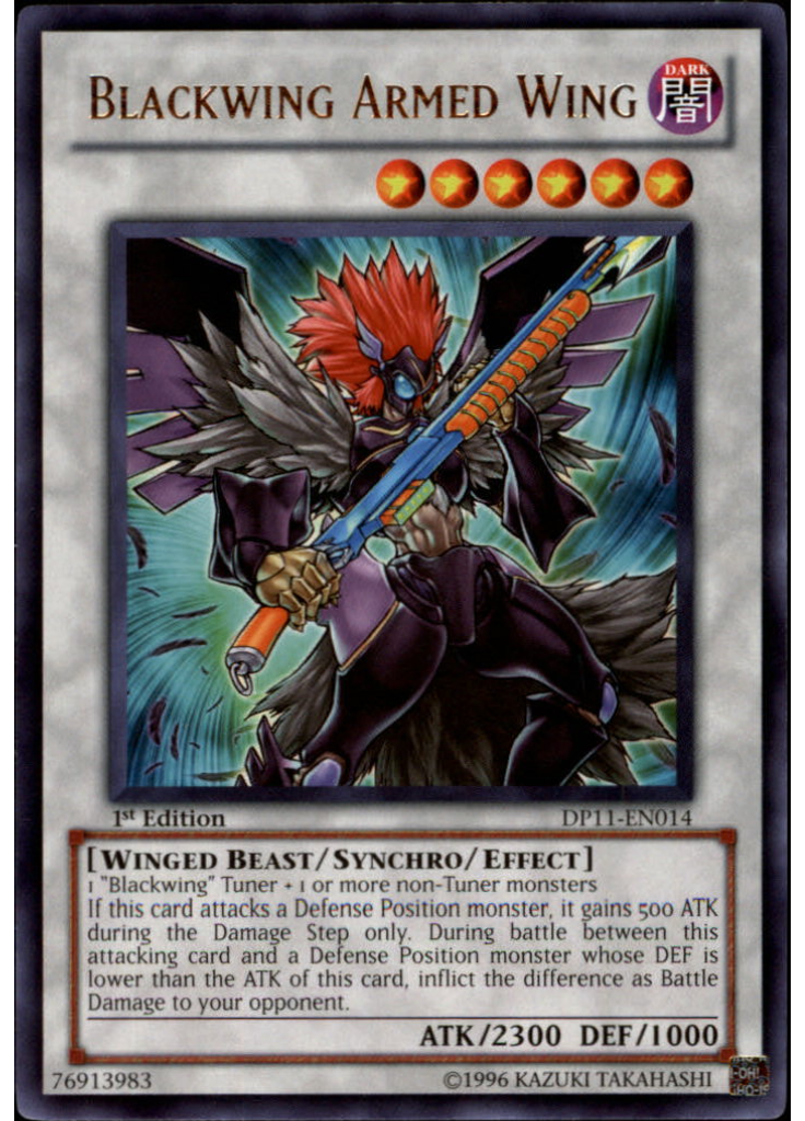 Blackwing Armed Wing