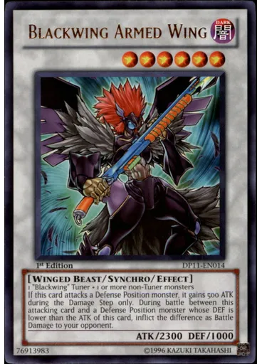 Blackwing Armed Wing