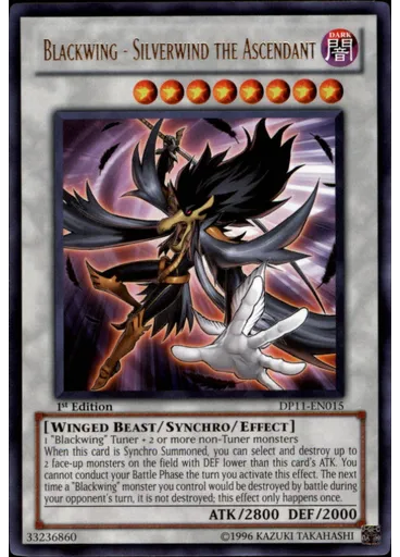 Blackwing - Silverwind the Ascendant