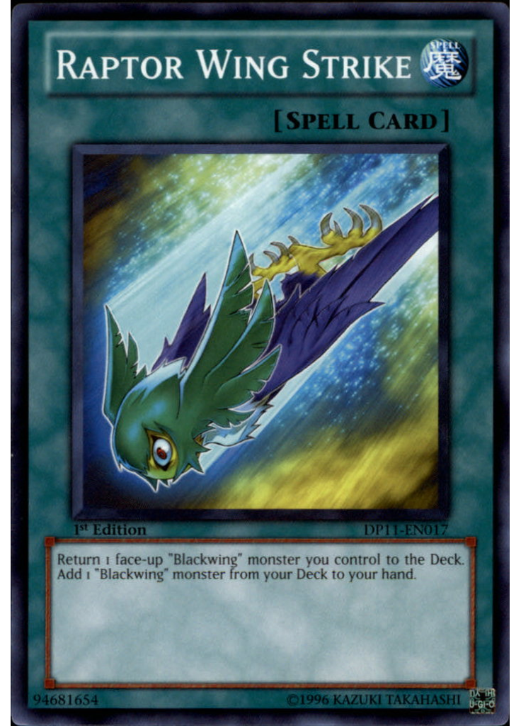 Raptor Wing Strike