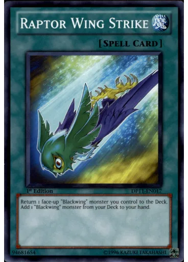 Raptor Wing Strike